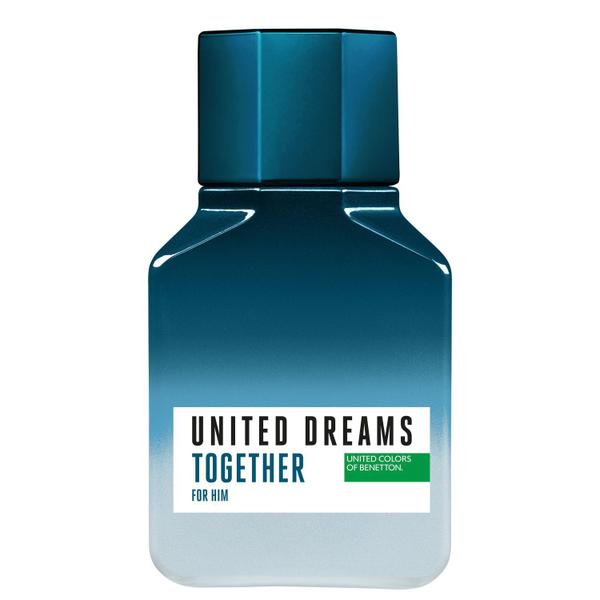 United Dreams Together For Him Benetton Eau de Toilette - Perfume Masculino 100ml