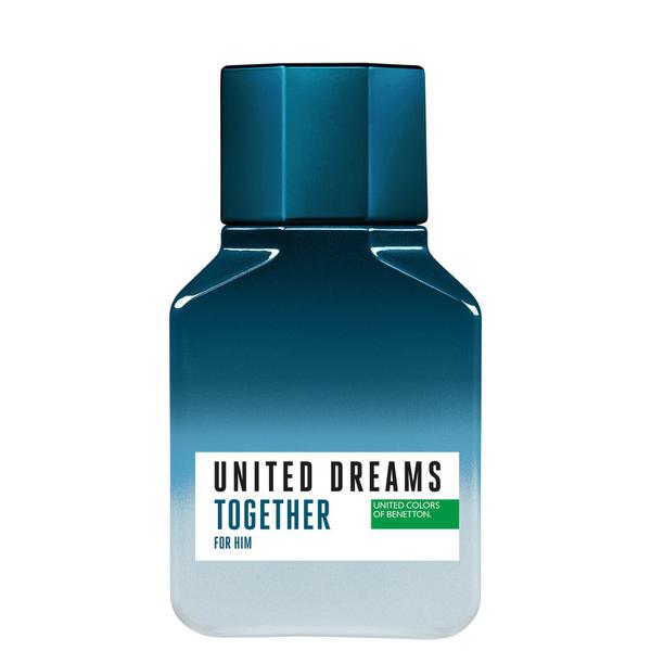 United Dreams Together For Him Benetton Eau de Toilette - Perfume Masculino 60ml