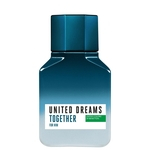 United Dreams Together For Him Benetton Eau de Toilette - Perfume Masculino 60ml