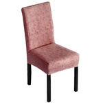 Universal Linen Grain Solid Color Elastic Chair Seat Full Capa De Proteção