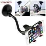 Universal Long Shockproof Arm Car Mount Holder Windshield For Universal Phone GPS Strong Suction Cup Mobile Phone Holder Stand