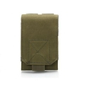 Universal Outdoor Multifunção Army Tactical portátil impermeável 600D Nylon Mobile Phone Pouch Holster Case Bag Belt