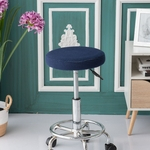 Universal removível milho em grão Tecido Rodada tampa de assento para Bar Stool Rotate Chair