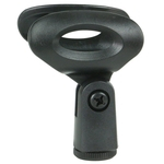 Universal U-shaped clipe Euro-Style Plastic Mic Clip for Stage