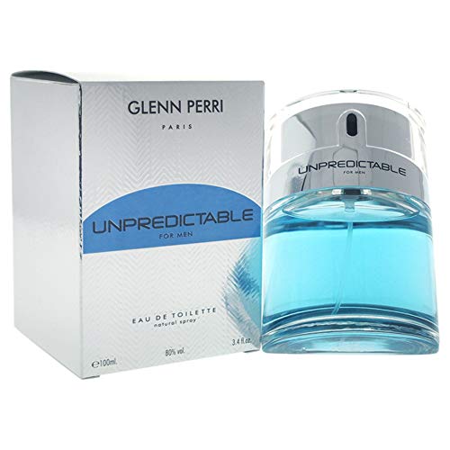 Unpredictable By Glenn Perri For Men - 3.4 Oz EDT Spray