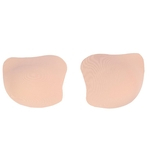 Unseen Strapless Bra, Silicone Reusable Silicone Reunited Backless Self Adhesive Cover Sticker for A / B / C / D Cup Women for Wedding Party Dress