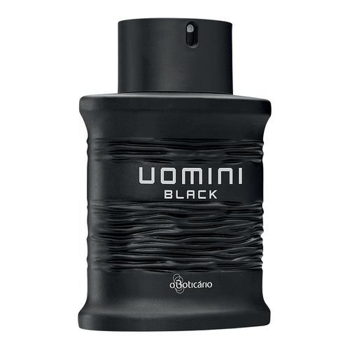 Uomini Desodorante Colônia Black - 100Ml