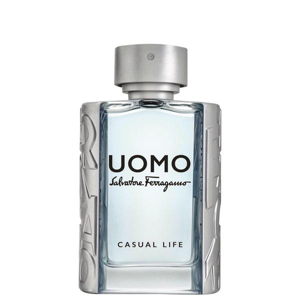 Uomo Casual Life Salvatore Ferragamo Eau de Toilette - Perfume Masculino 30ml