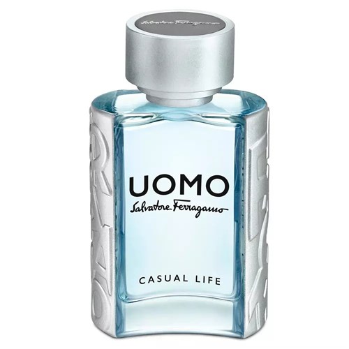 Uomo Casual Life Salvatore Ferragamo Perfume Masculino - Eau de Toilet... (50ml)