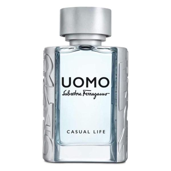 Uomo Casual Life Salvatore Ferragamo Perfume Masculino - Eau de Toilette - 50ml