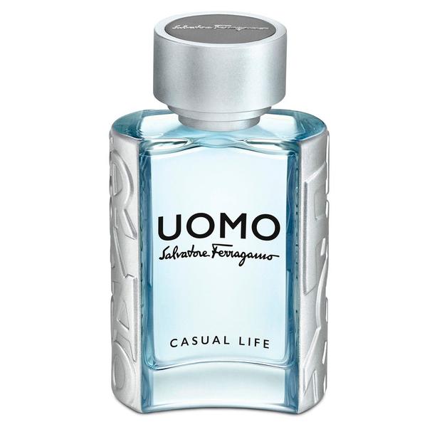 Uomo Casual Life Salvatore Ferragamo Perfume Masculino - Eau de Toilette