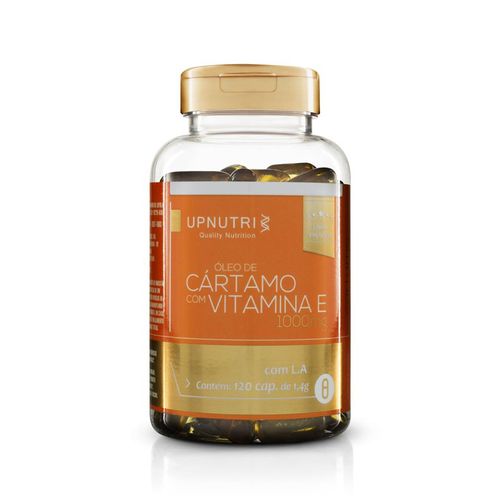 Upnutri Premium Oleo de Cartamo com Vitamina e 120 Caps