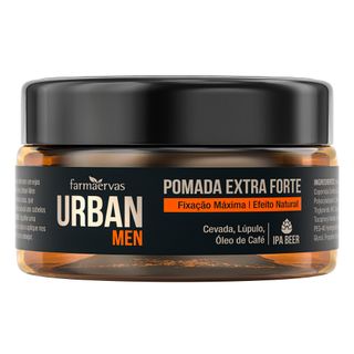 Urban Men - Pomada Capilar Extra Forte 50g