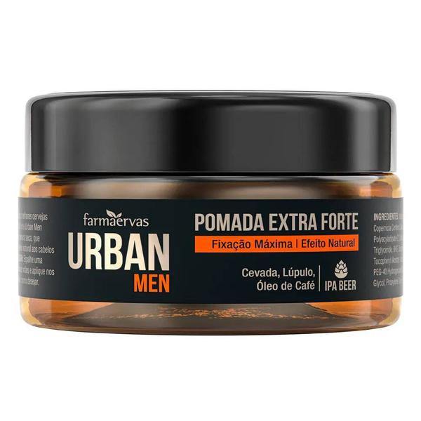 Urban Men Pomada Extra Forte 50g - Farmaervas
