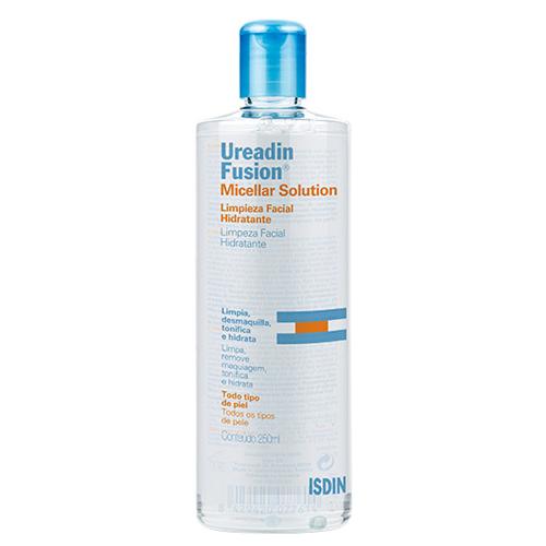 Ureadin Fusion Loção Hidratante Micellar Limpeza Facial Isdin 250ml