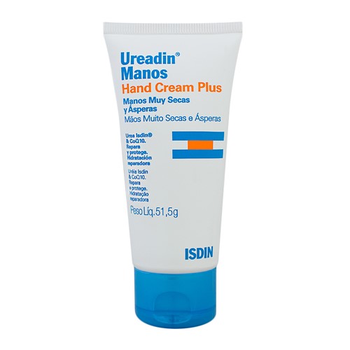 Ureadin Hand Cream Plus Isdin Creme para Mãos com 51,5g