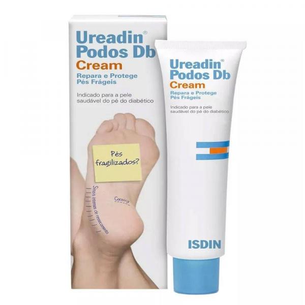 Ureadin Podos Db Isdin Cream para Pés 102gr - Isdin Produtos F Ltda