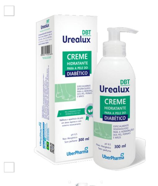 Urealux Dbt Creme Hidratante para a Pele do Diabético 300ml - Uberpharma - Dermatologica