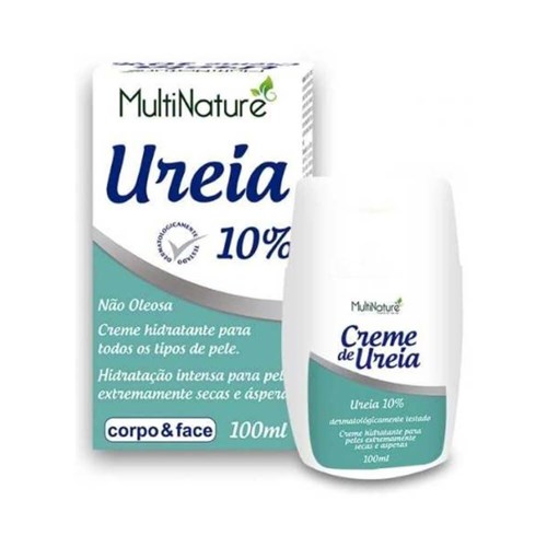 Ureia 10% Creme 100Ml Multinature