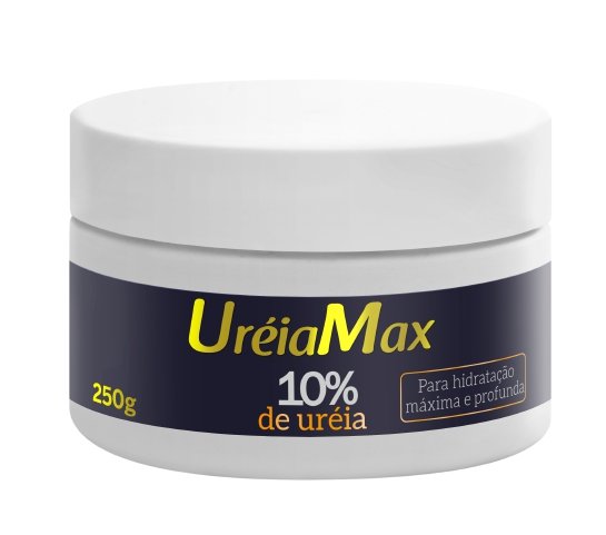 UréiaMax Hidratante 10% Uréia Pote 250gr
