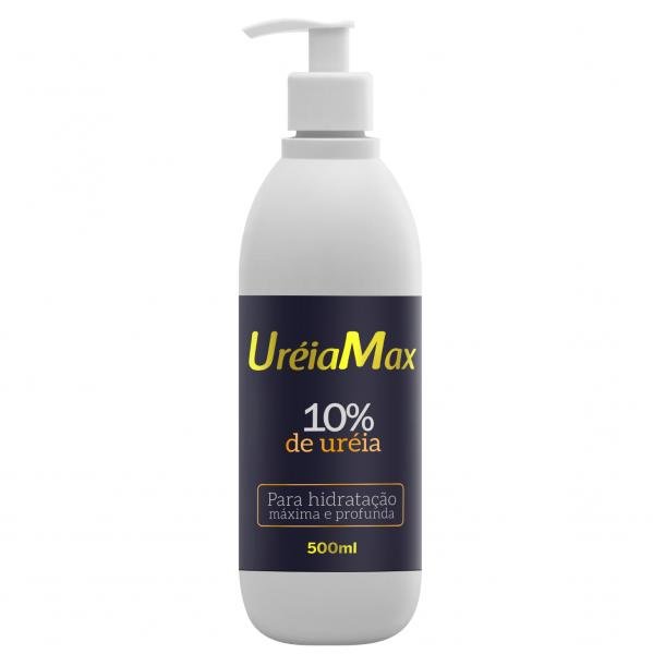 UréiaMax Hidratante 10% Uréia Válvula 500ml
