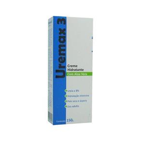 Uremax 3% Creme Hidratante Aloe Vera - Cifarma - 150g
