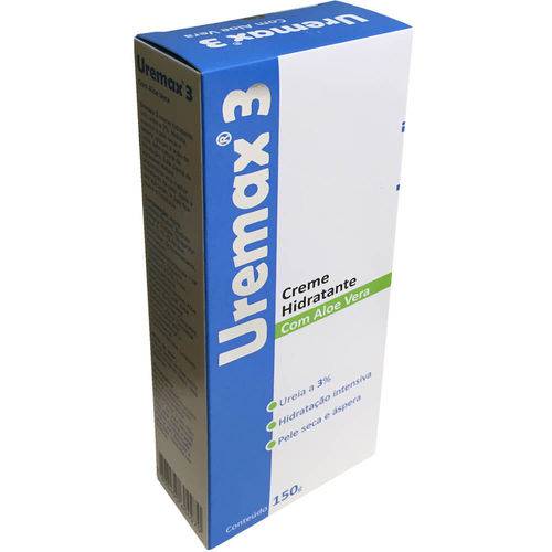 Uremax 3 Creme Hidratante C/ Aloe Vera 150g