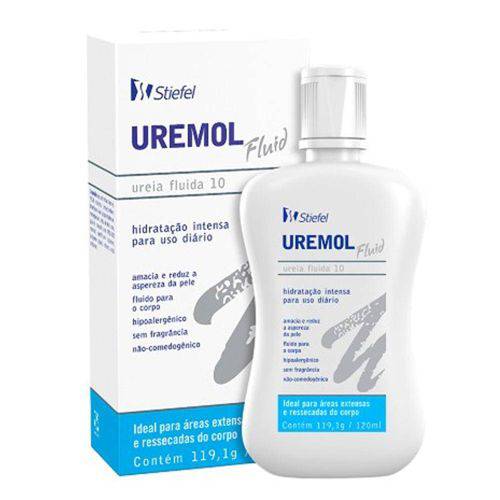 Uremol Fluido Hidratante Corporal C/ Uréia 10 120ml