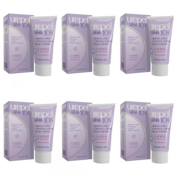 Urepel Ureia 10% Creme Hidratante 60g (Kit C/06)