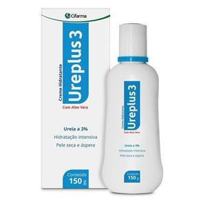 Ureplus 3% Creme Hidratante com Aloe Vera 150g - Cifarma