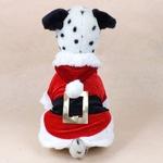 Urparcel Roupas para cães de Natal Fantasias para cães Roupas para animais de estimação Novo Design (s)