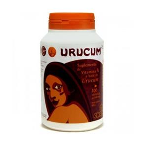 Urucum 500 Mg - Sem Sabor - 100 Cápsulas