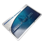 Unidade Flash USB 8G/16G/32G/64G/128G AMER01 Modelo de cartão de banco de memória