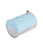 USB Mini Aromaterapia Boat Umidificador Shaped Warm-Luz Umidificador sincronismo para Home