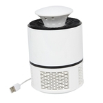 USB Smart Mosquito Killer Insect Fly Inhaler UV LED Lâmpada Catcher Light White