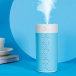 USB Spray Aroma Diffuser Humidifier Air Aromatherapy Purifier With Night light