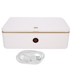 USB UV Cleaning Box High Efficiency Ultraviolet Light Ozone Cleaning Box for Phone Nail Art Tool