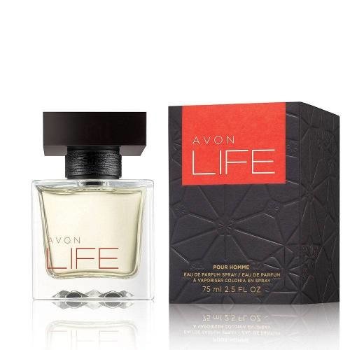 Use Já! Avon Life For Him Perfume Masculino 75Ml