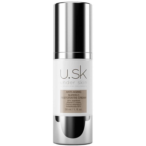 USK Under Skin Rosé Anti-Aging Daily Defens Sérum FPS50 30mL - U.Sk