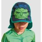 UV LINE Boné Legionário Infantil Hulk Proteção Solar
