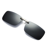UV400 Rimless óculos polarizados clipe