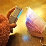 UVC desinfecção lâmpada portátil Mini Hand-held germicida Luz Esterilizador para carro