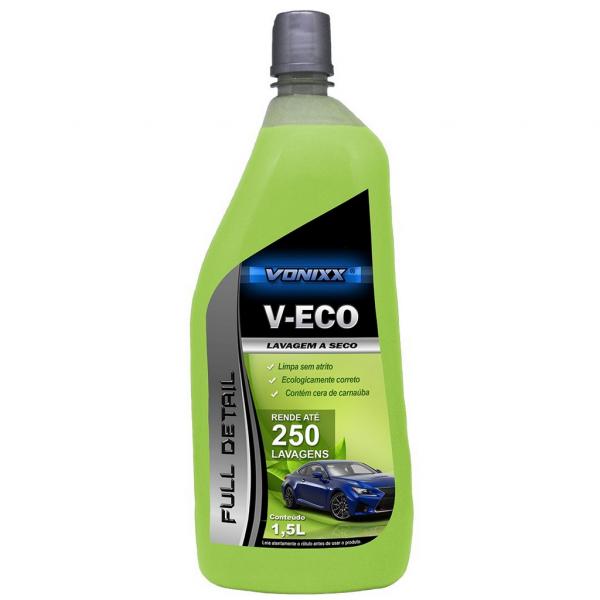 V-Eco 1,5 L Shampoo Automotivo para Lavagem a Seco Ecolavagem - Vonixx