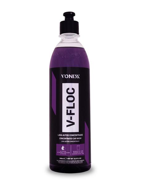 V-floc Shampoo Neutro Lava Autos Super Concentrado 500ml Vonixx