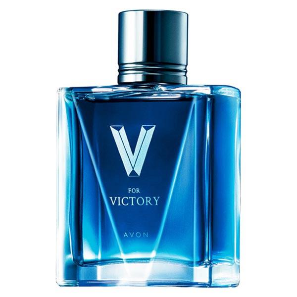 V For Victory Colonia Desodorante Masculina Avon 75ml