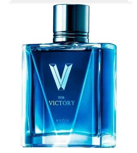 V For Victory Eau de Toilette Masculino 75Ml [Avon]