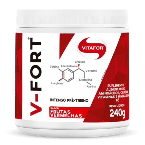V-Fort 240Gr - Vitafor Frutas Vermelhas