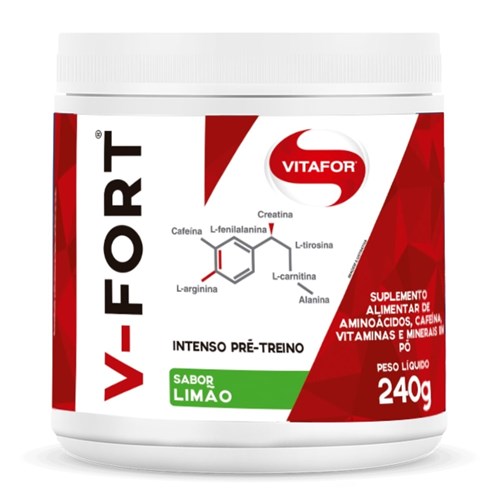 V-Fort 240Gr - Vitafor Limão