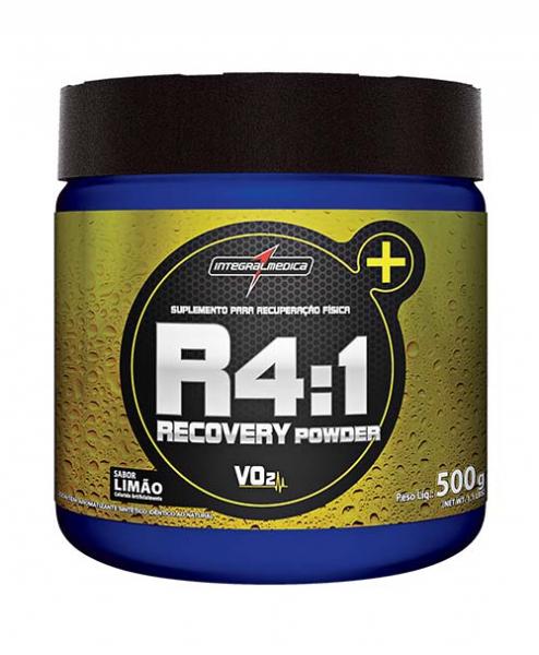 V02 R4:1 Recovery Powder Limão Integralmedica 0,5kg - Vo2