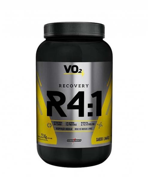 V02 R4:1 Recovery Powder Limão Integralmedica 2,1kg - Vo2